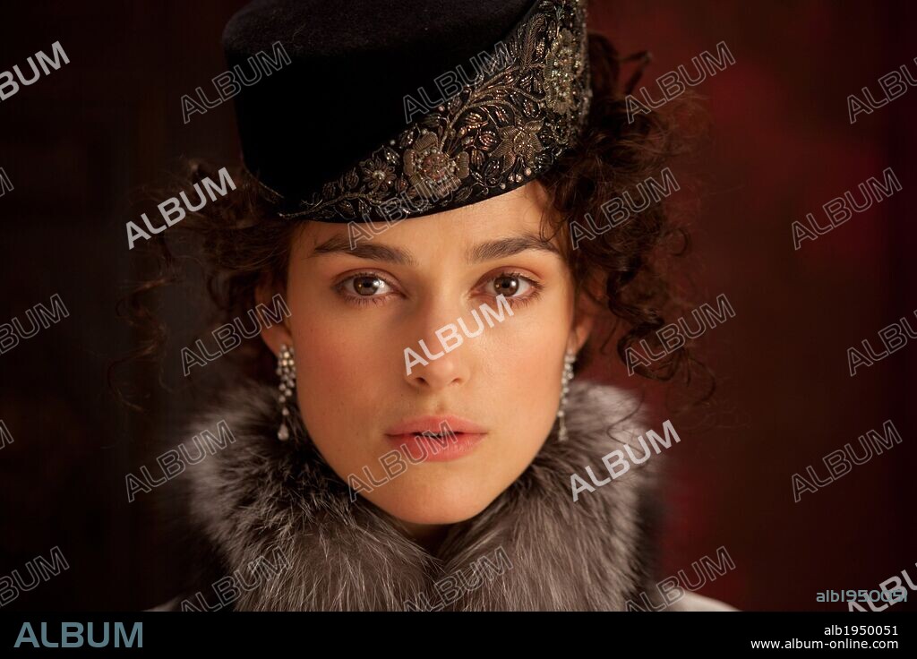 KEIRA KNIGHTLEY en ANNA KARENINA, 2012, dirigida por JOE WRIGHT. Copyright STUDIO CANAL/WORKING TITLE FILMS.