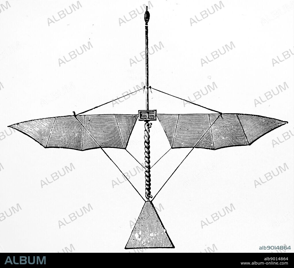 Victor Tatin (1843 1913) was a French engineer who created an early airplane, the Aéroplane in 1879. Tatin's mechanical bird:.