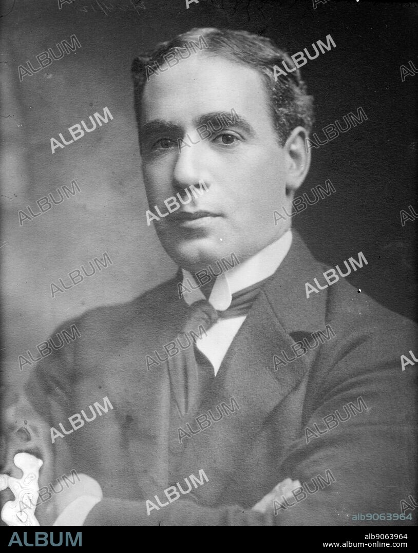 Argentine ambassador to the United States, Rómulo Sebastián Naón Peralta Martínez (1876-1941).