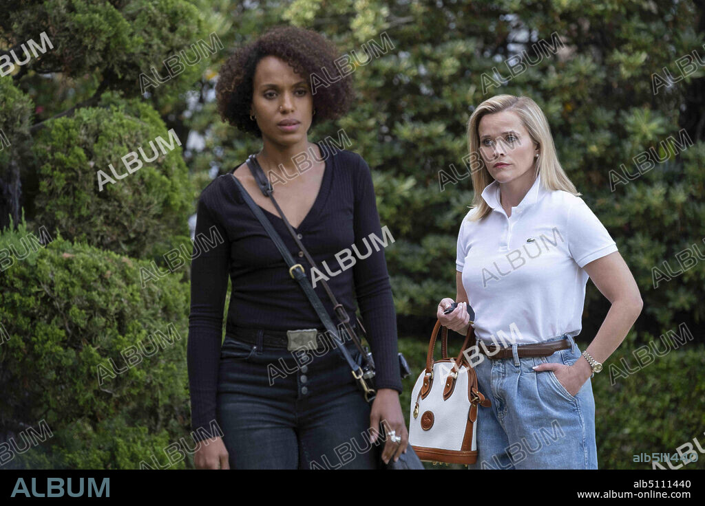 KERRY WASHINGTON et REESE WITHERSPOON dans LA SAISON DES FEUX, 2020 (LITTLE FIRES EVERYWHERE). Copyright Hulu originals.
