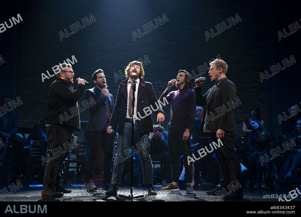 JOHN GALLAGHER JR in SPRING AWAKENING: THOSE YOU'VE KNOWN, 2022, directed by MICHAEL JOHN WARREN. Copyright RadicalMedia.