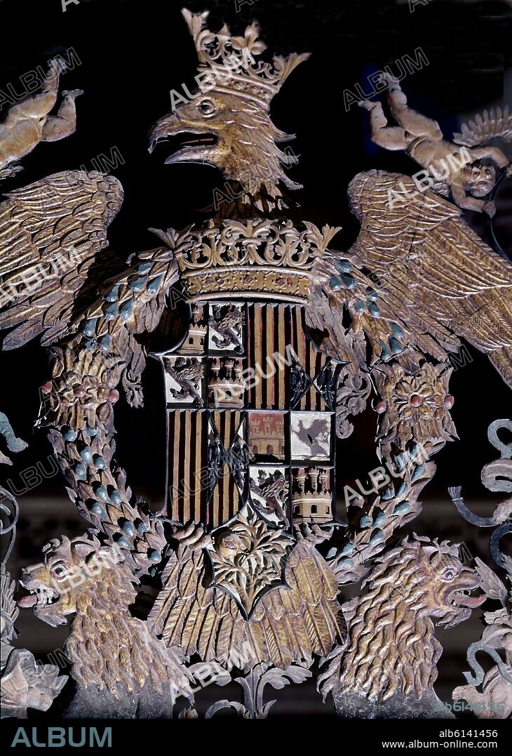 BARTOLOME DE JAEN. ESCUDO DE LA REJA.