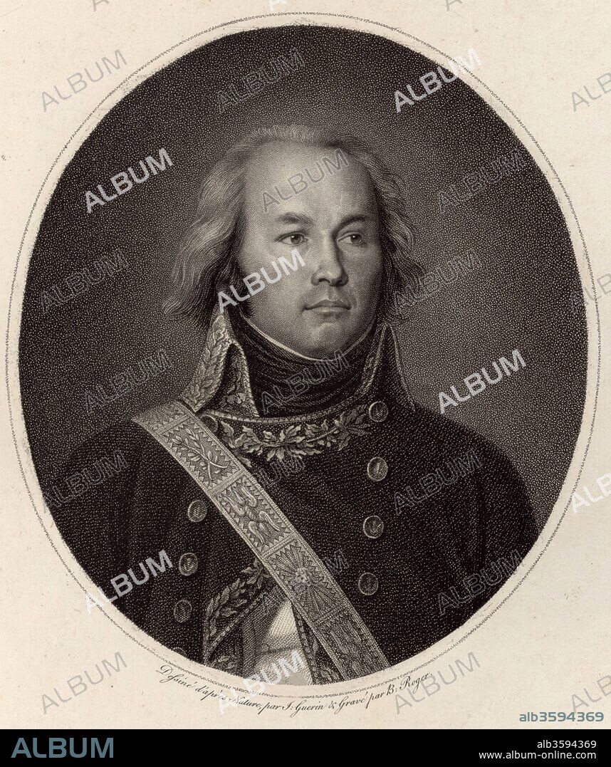 BARTHELEMY ROGER. Claude Jacques Lecourbe (1758-1815).