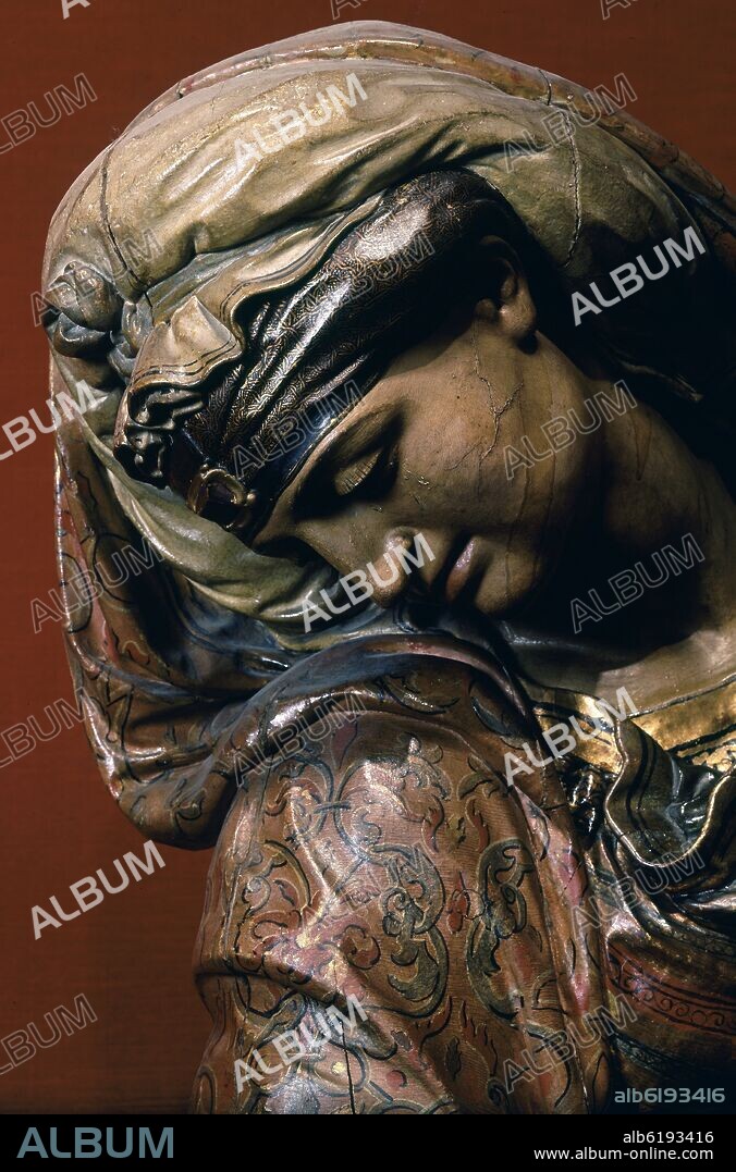 JUAN DE JUNI (1507-1577). LA PIEDAD-DET.