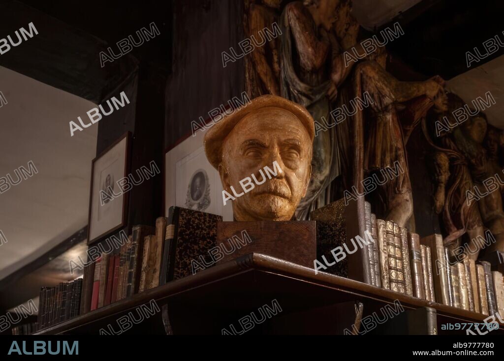 Vera de Bidasoa (Navarra), 20/10/2022. Reportaje sobre Bera de Bidasoa e Itzea, la casa de Pío Baroja y Julio Caro Baroja. Foto: Ignacio Gil. ARCHDC.