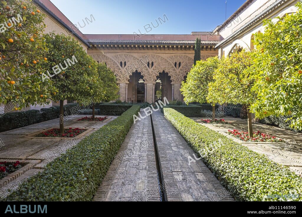 Aljaferia, UNESCO World Heritage Site, Zaragoza, Aragon, Spain, Europe.