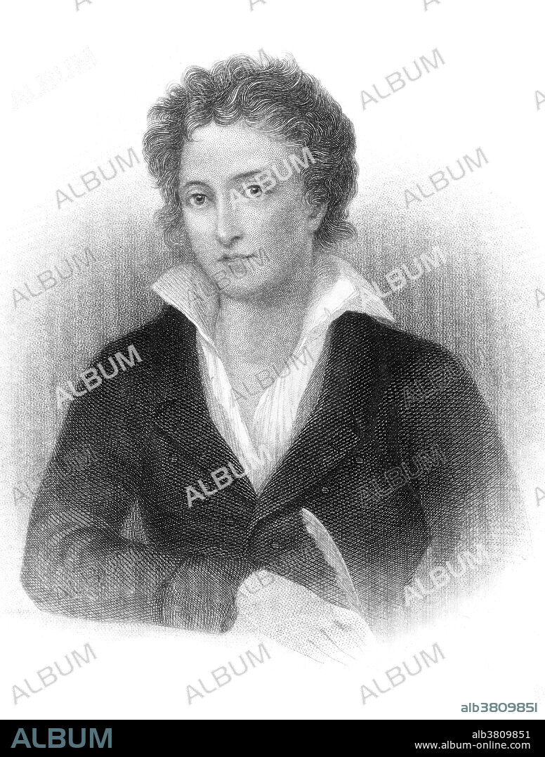 Percy Bysshe Shelley, English Romantic Poet