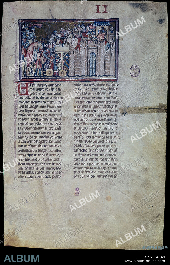 AUTOR LIBRE 01307. GRAN CONQUISTA DE ULTRAMAR - CRUZADAS - SIGLO XIII - SIG 1187.