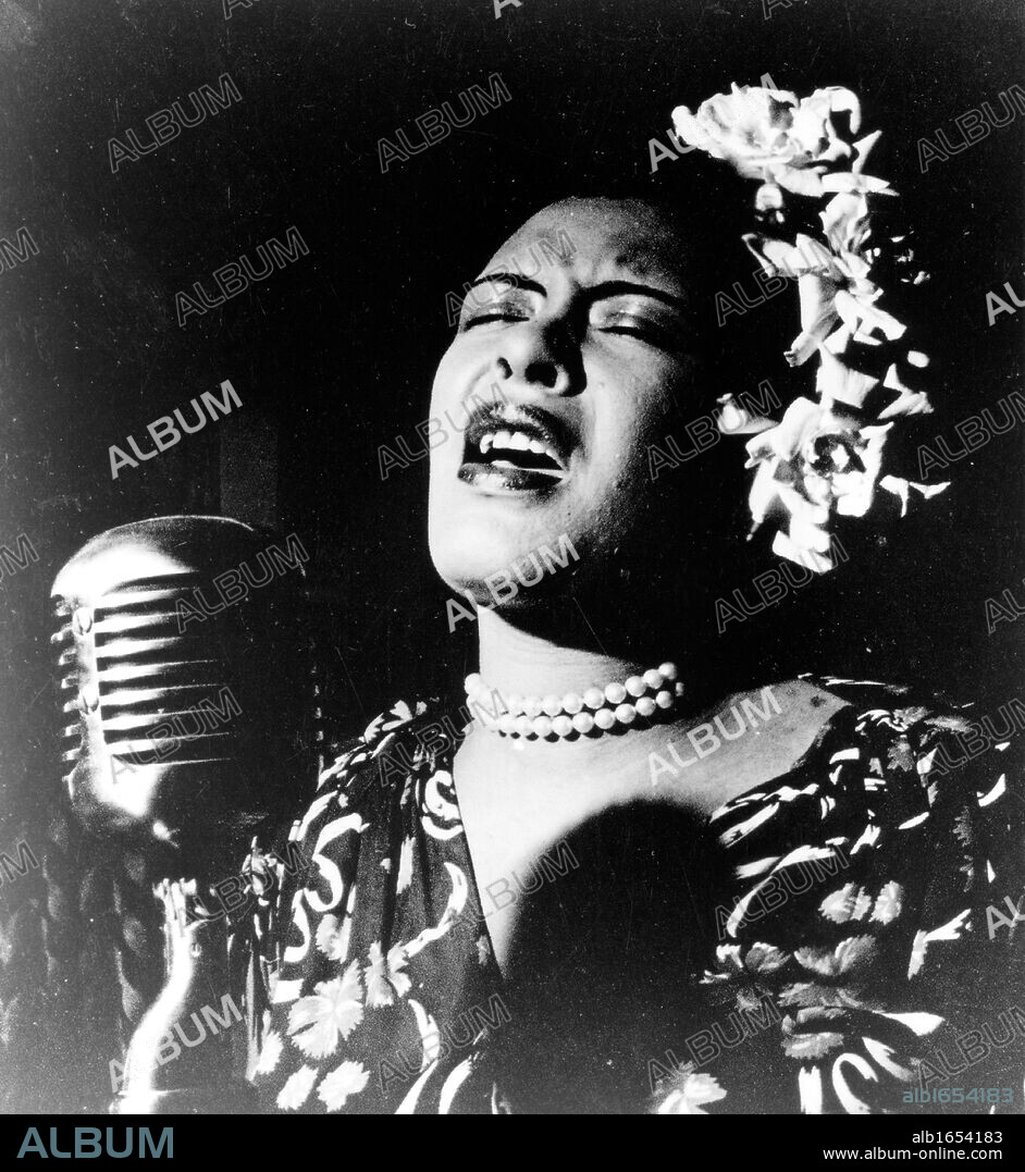 Billie Holiday (1915-1959, born Eleanora Fagan)  African American jazz singer and songwriter.