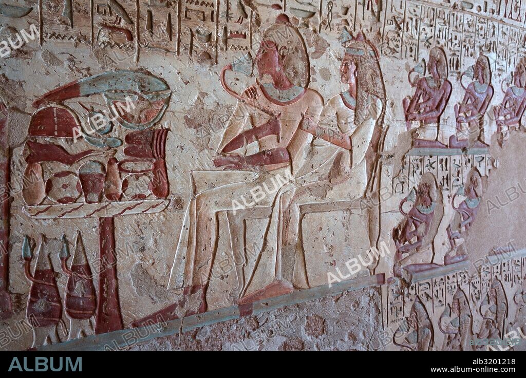 Tumba de Setau o Sethau (EK-4), Elkab, Egipto.