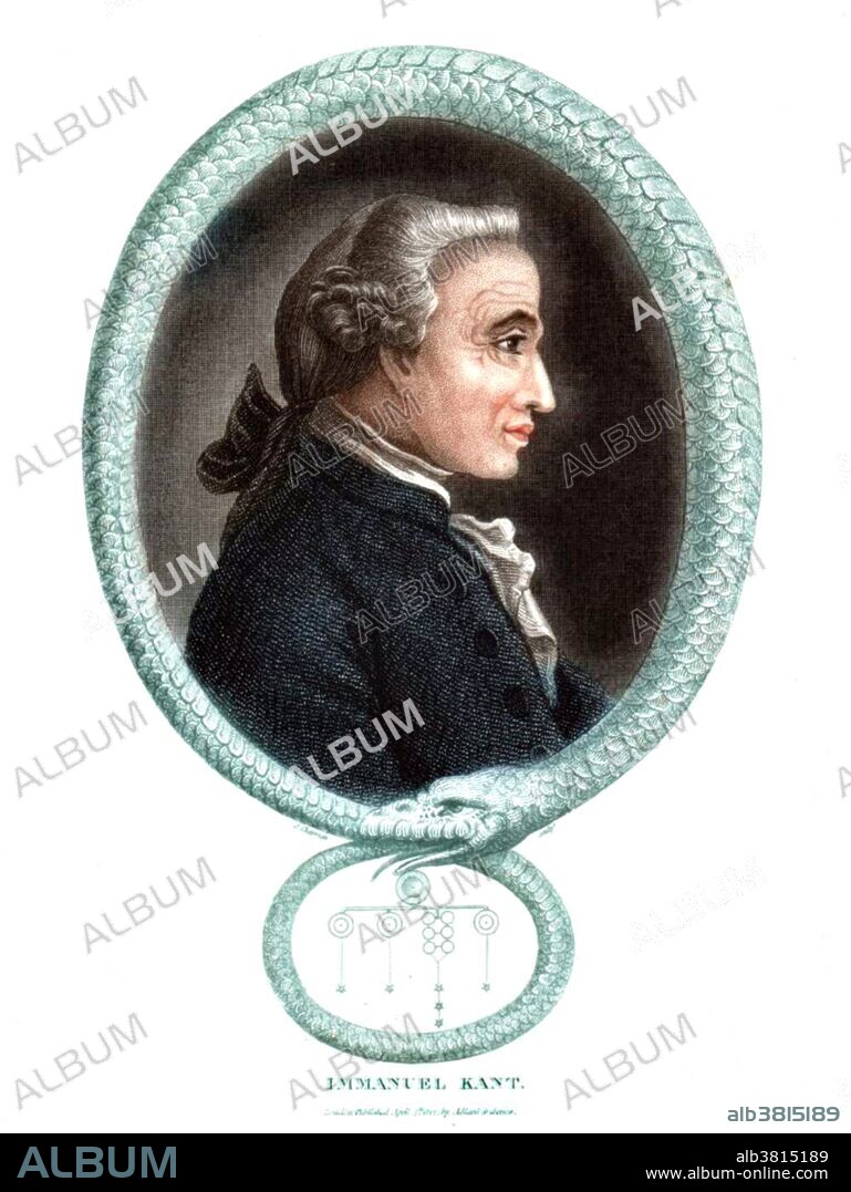 Immanuel Kant, German Philosopher