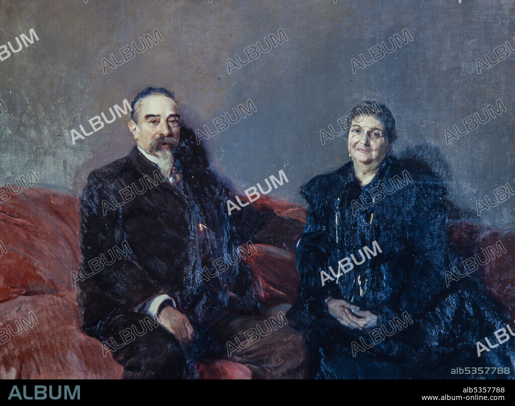 Joaquin Sorolla/ Los abuelos de mis hijos, 1905. Museo de Bellas artes, Valencia.