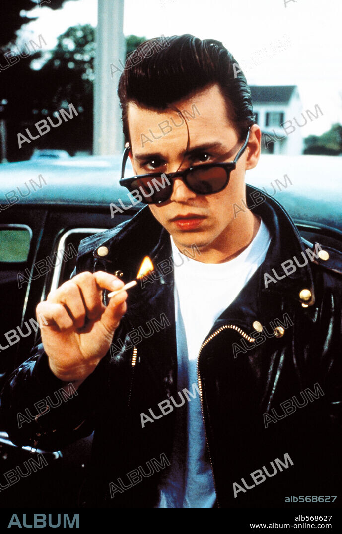JOHNNY DEPP in CRY-BABY, 1990, unter der Regie von JOHN WATERS. Copyright UNIVERSAL PICTURES.