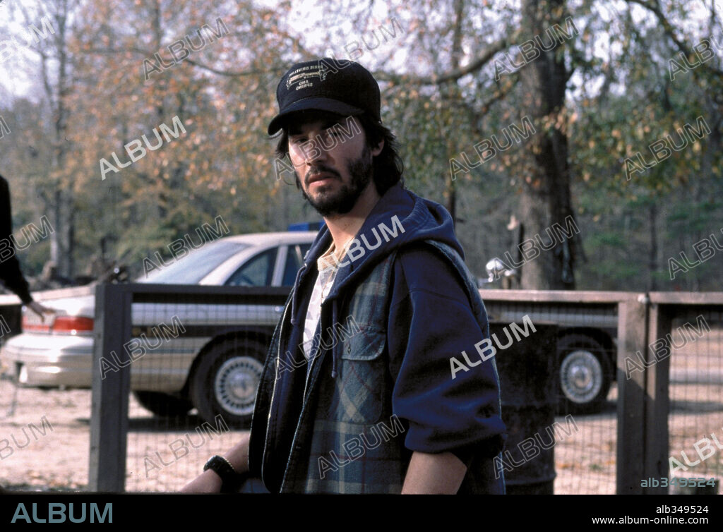 KEANU REEVES en PREMONICIÓN, 2000 (THE GIFT), dirigida por SAM RAIMI. Copyright LAKESHORE ENTERTAINMENT / MOSELEY, MELISSA.