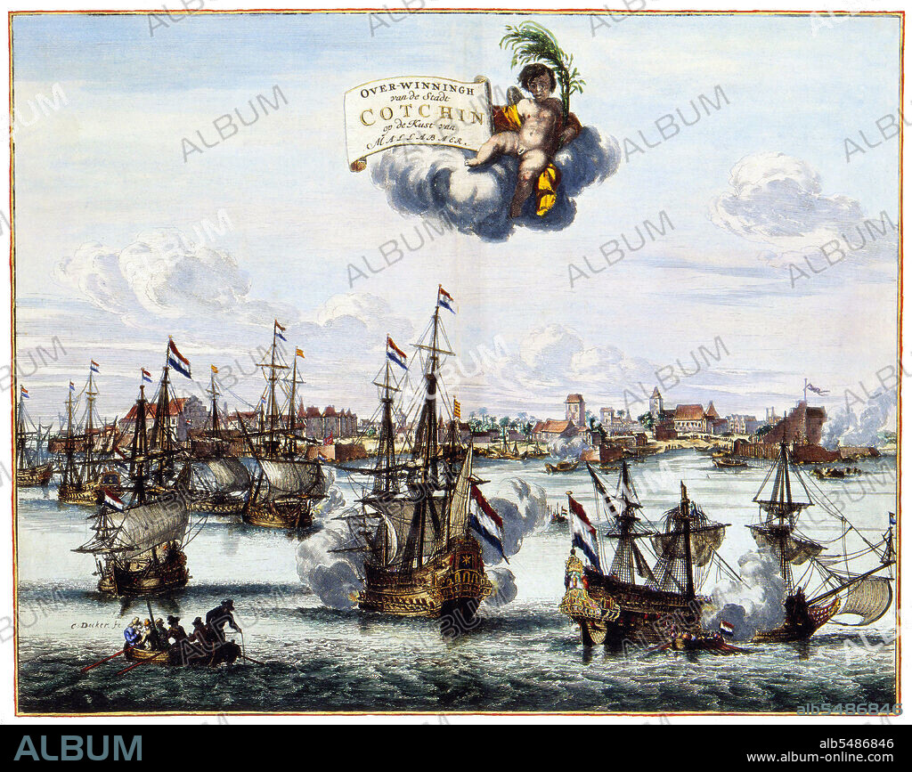 The Dutch-Portuguese War was an armed conflict involving Dutch forces, in the form of the Dutch East India Company and the Dutch West India Company, against Phillip II of Spain the nominally King of Spain and Portugal possessions, even the Portuguese Empire. Beginning in 1602, the conflict primarily involved the Dutch companies invading mostly Portuguese colonies in the Americas, Africa, India and the Far East, and some Spanish possessions like Spanish Formosa. The war can be thought of as an extension of the Eighty Years War and Thirty Years' War being fought in Europe at the time between Spain and the Netherlands, as Portugal was in a dynastic union with the Spanish Crown, after the 1580 Portuguese succession crisis, for most of the conflict. However, the conflict had little to do with the war in Europe and served mainly as a way for the Dutch to gain an overseas empire and control trade at the cost of the Portuguese. English forces also assisted the Dutch at certain points in the war. The result of the war was that although Portugal won in South America and Africa, the Dutch were clearly the victors in the Far East and South Asia. English ambitions also greatly benefited from the long standing war between its two main rivals in the Far East.