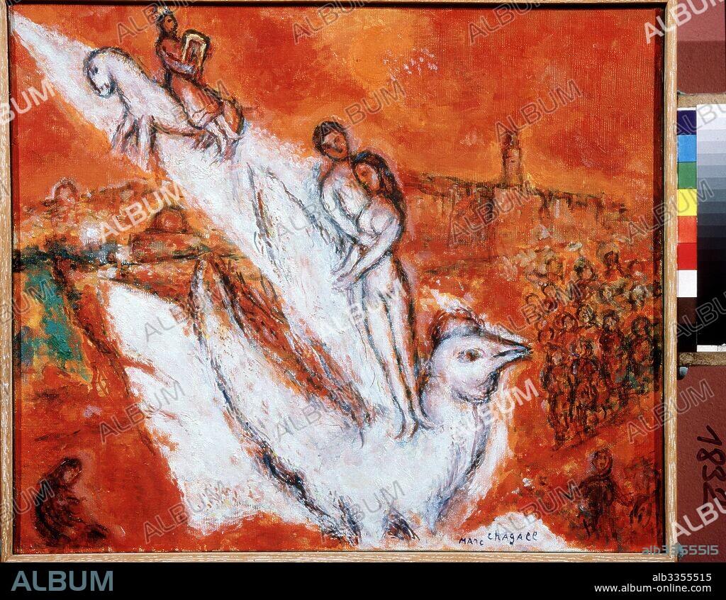 MARC CHAGALL. The Song of Solomon.