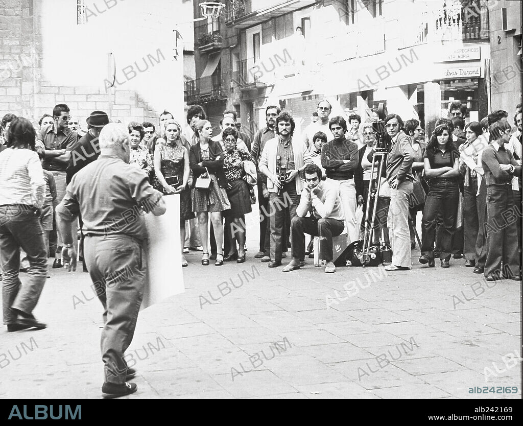 SPANISH FURY, 1975 (FURIA ESPAÑOLA), directed by FRANCESC BETRIU.