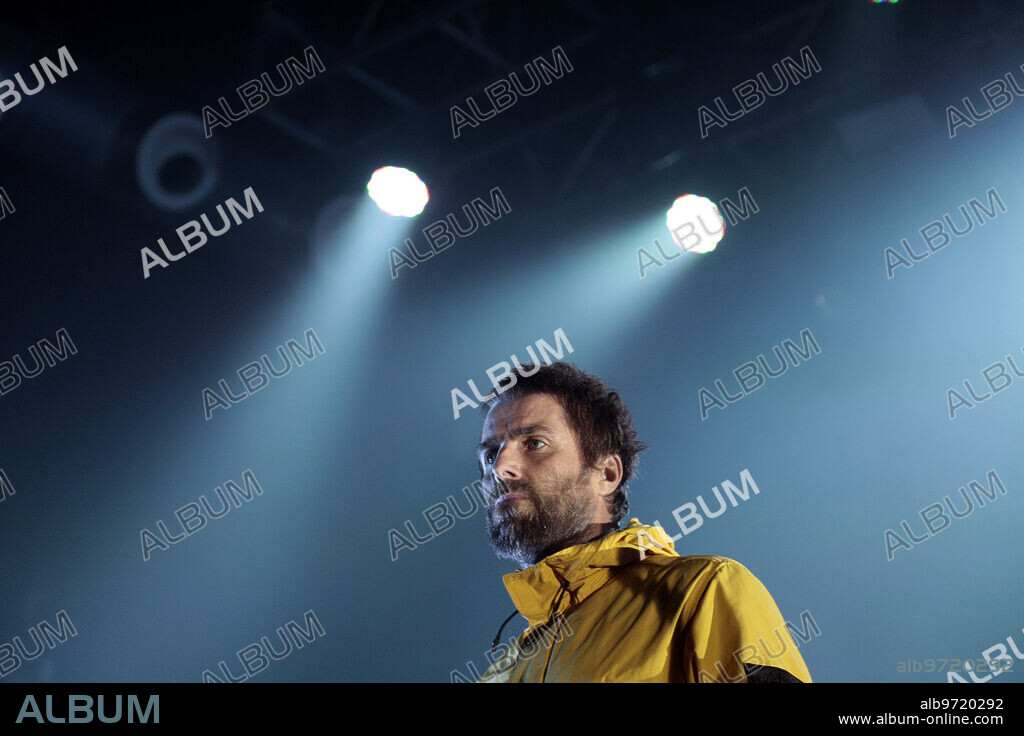 Barcelona, 02/24/2018. Liam Gallagher presents his new album "as You Were", at the Razzmatazz room. Photo: Ocm Archdc.