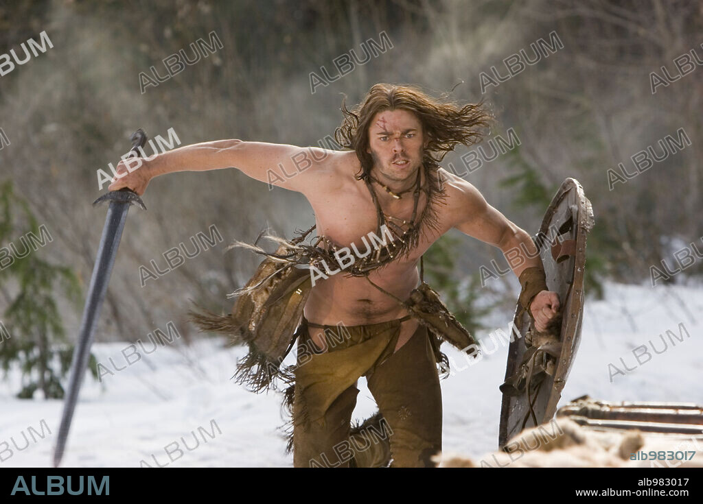 KARL URBAN dans PATHFINDER - LE SANG DU GUERRIER, 2007 (PATHFINDER), réalisé par MARCUS NISPEL. Copyright VINLAND PRODUCTIONS CANADA INC/PHOENIX PICTURES/DUNE ENTERTA.