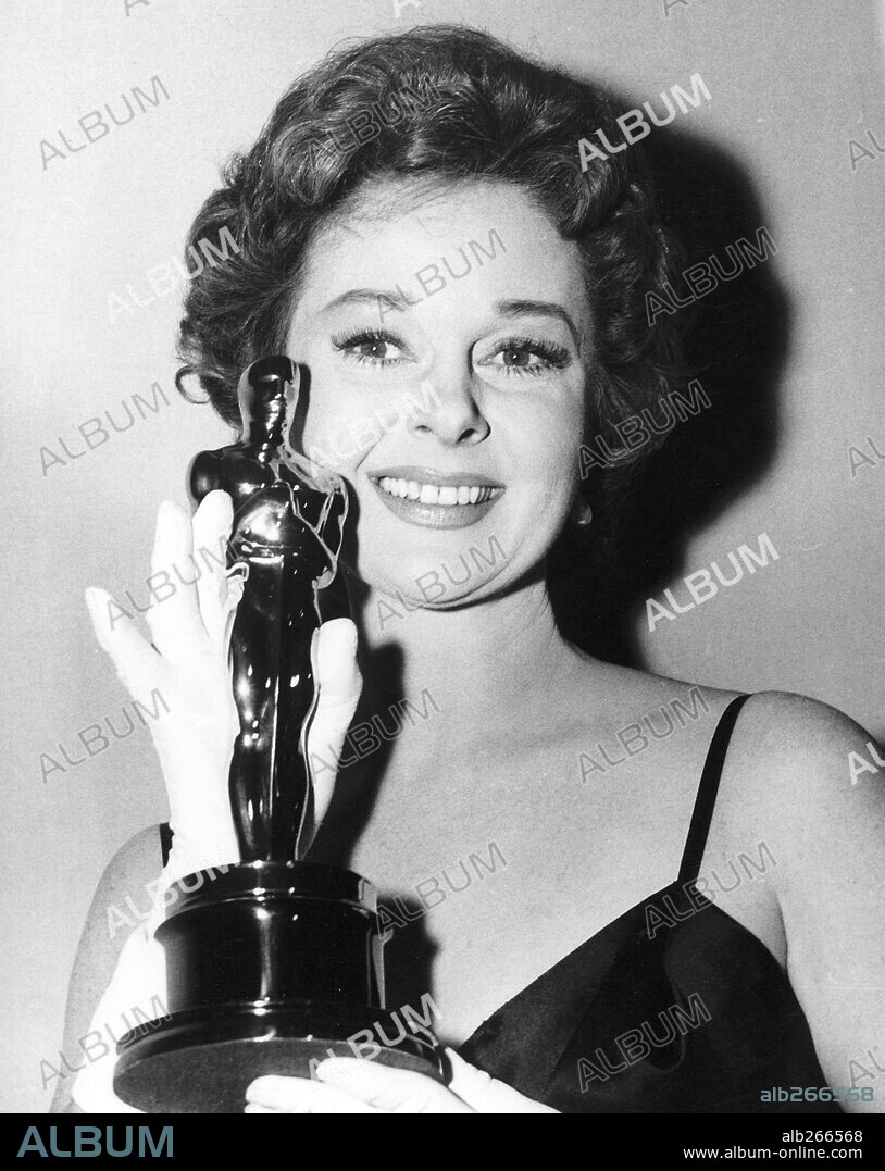 SUSAN HAYWARD. The 31st Academy Awards / 1959. 
Susan Hayward, best actress for "I Want to Live". 1959