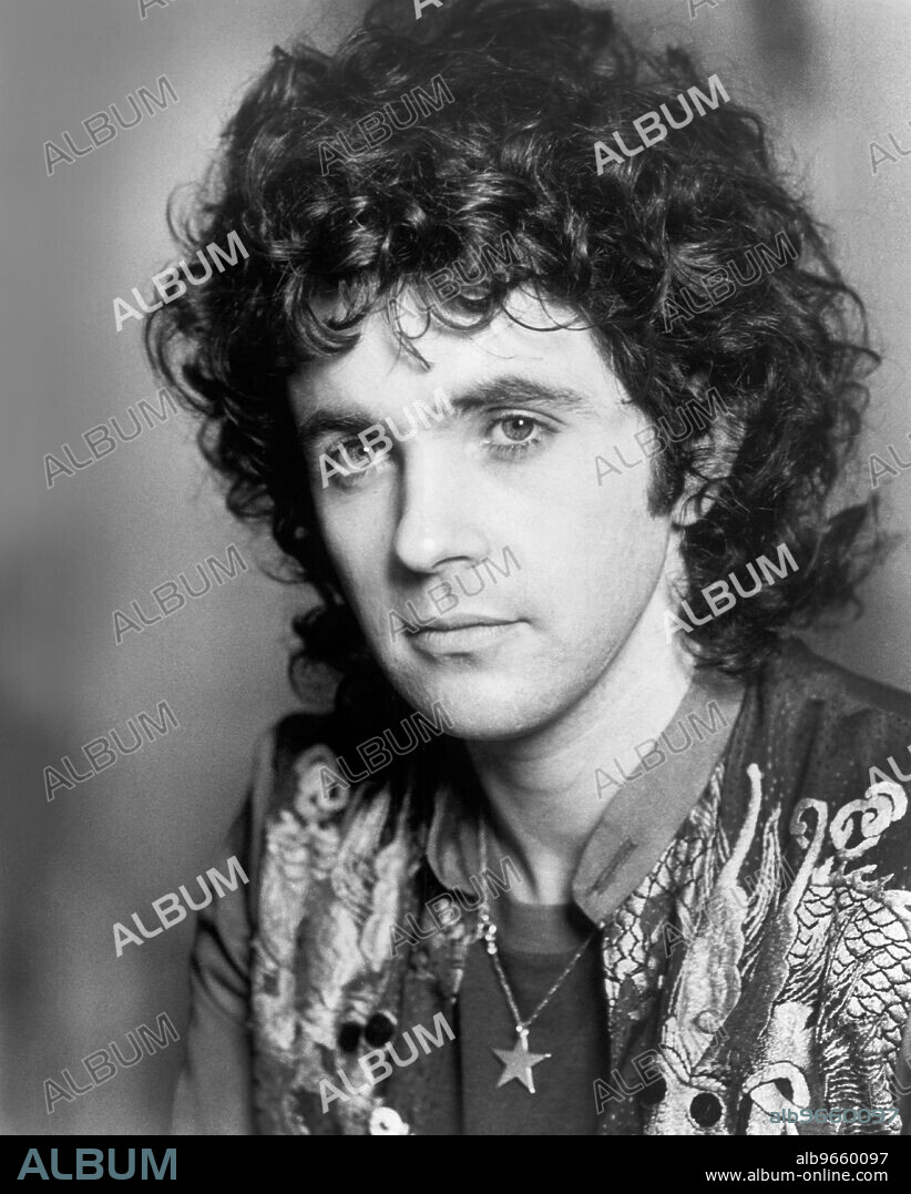 David Essex, Publicity Portrait for the Film, "Stardust", Columbia Pictures, 1974.
