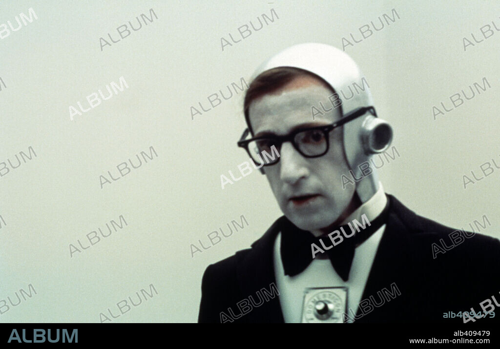 WOODY ALLEN en EL DORMILÓN, 1973 (SLEEPER), dirigida por WOODY ALLEN. Copyright UNITED ARTISTS.