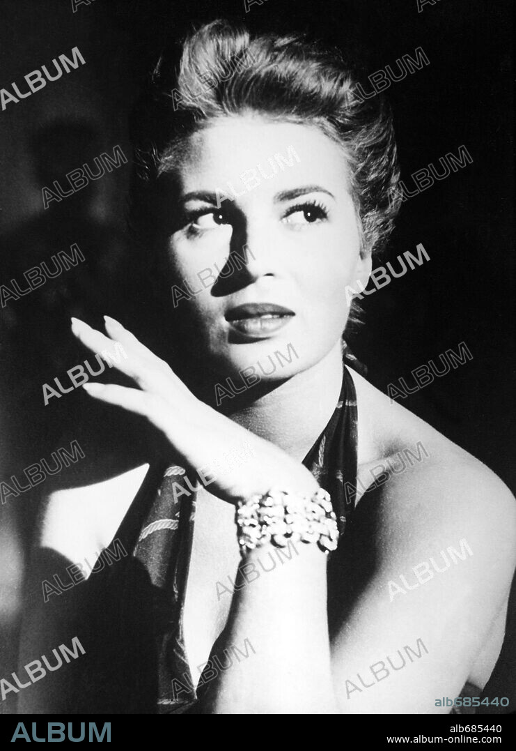 SILVANA MANGANO en ANA, 1951 (ANNA), dirigida por ALBERTO LATTUADA. Copyright LUX FILM.