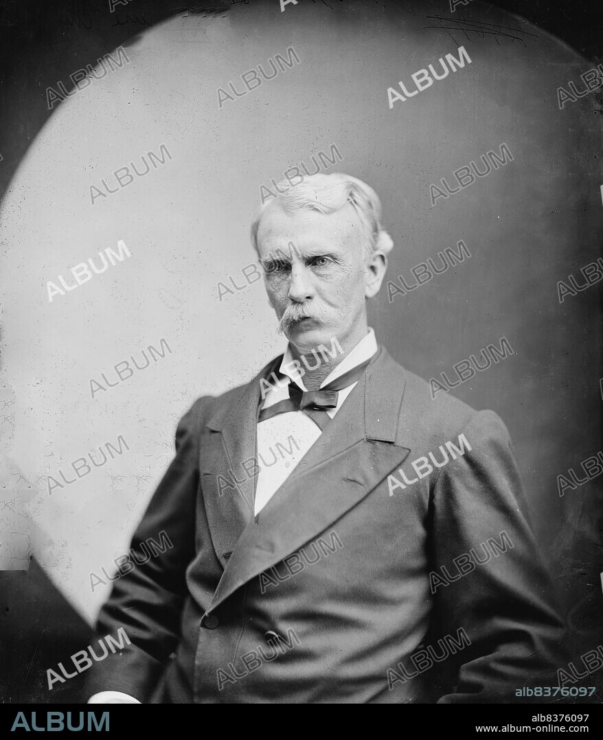 Tyner, Hon. Rep. James Noble of Ind., between 1865 and 1880. [Lawyer, politician].