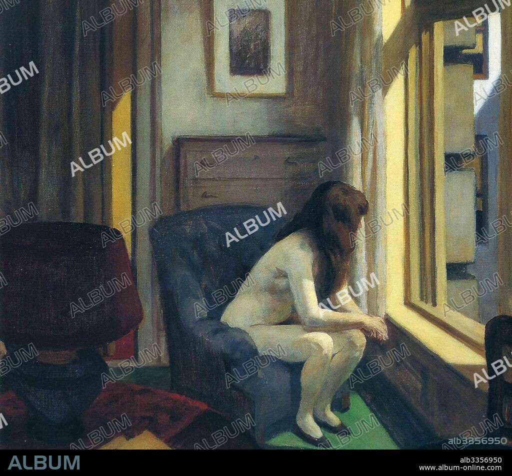 EDWARD HOPPER. Eleven A.M.