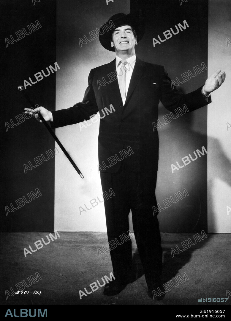 VICTOR MATURE en EL GRAN CIRCO, 1959 (THE BIG CIRCUS), dirigida por JOSEPH M. NEWMAN. Copyright ALLIED ARTISTS.
