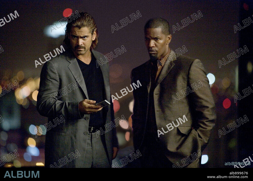 COLIN FARRELL und JAMIE FOXX in MIAMI VICE, 2006, unter der Regie von MICHAEL MANN. Copyright UNIVERSAL PICTURES / CONNOR, FRANK.