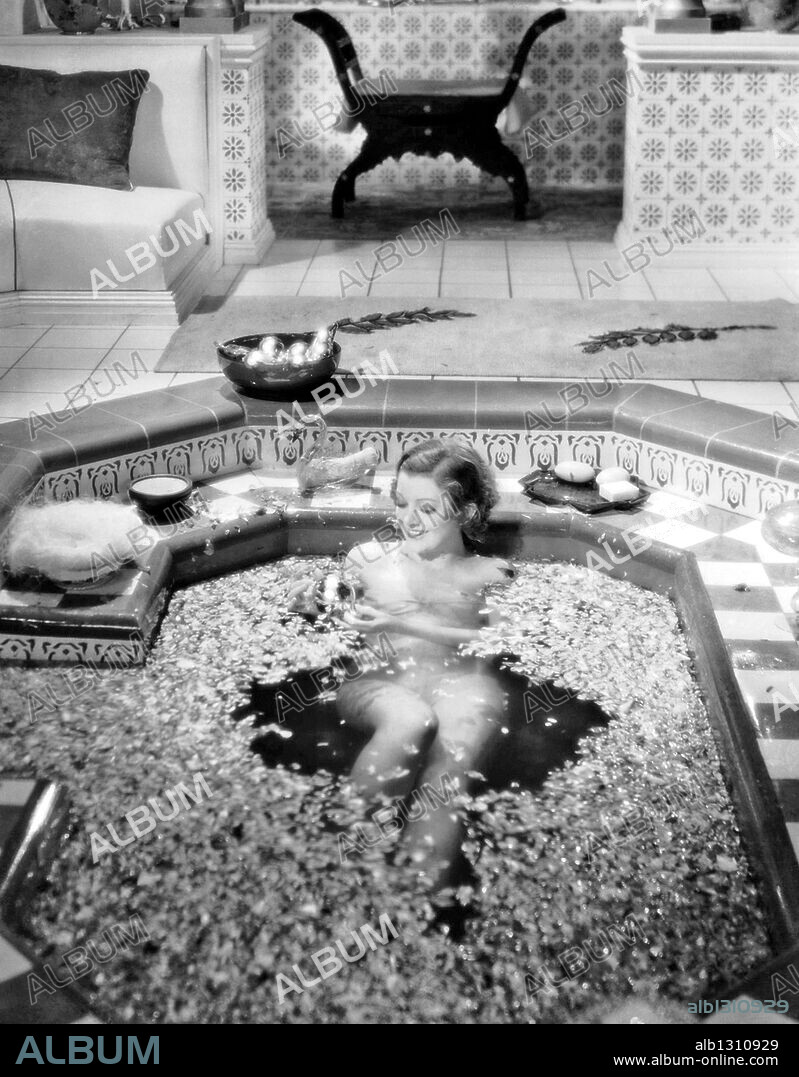MYRNA LOY in THE BARBARIAN, 1933, directed by SAM WOOD. Copyright M.G.M.