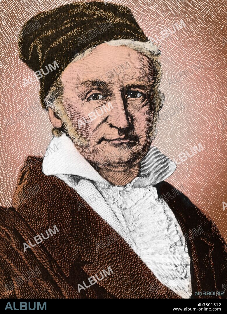 Johann Carl Friedrich Gauss (April 30, 1777 - February 23, 1855) was a German mathematician who contributed significantly to many fields, including number theory, algebra, statistics, analysis, differential geometry, geodesy, geophysics, mechanics, electrostatics, astronomy, matrix theory, and optics. Sometimes referred to as the Princeps mathematicorum and "greatest mathematician since antiquity", Gauss had an exceptional influence in many fields of mathematics and science and is ranked as one of history's most influential mathematicians. He was an ardent perfectionist and a hard worker. He was never a prolific writer, refusing to publish work which he did not consider complete and above criticism. When he died, in 1855 at the age of 77, his brain was preserved and was studied by Rudolf Wagner who found its mass to be 1,492 grams (slightly above average). Highly developed convolutions were also found, which in the early 20th century was suggested as the explanation of his genius.