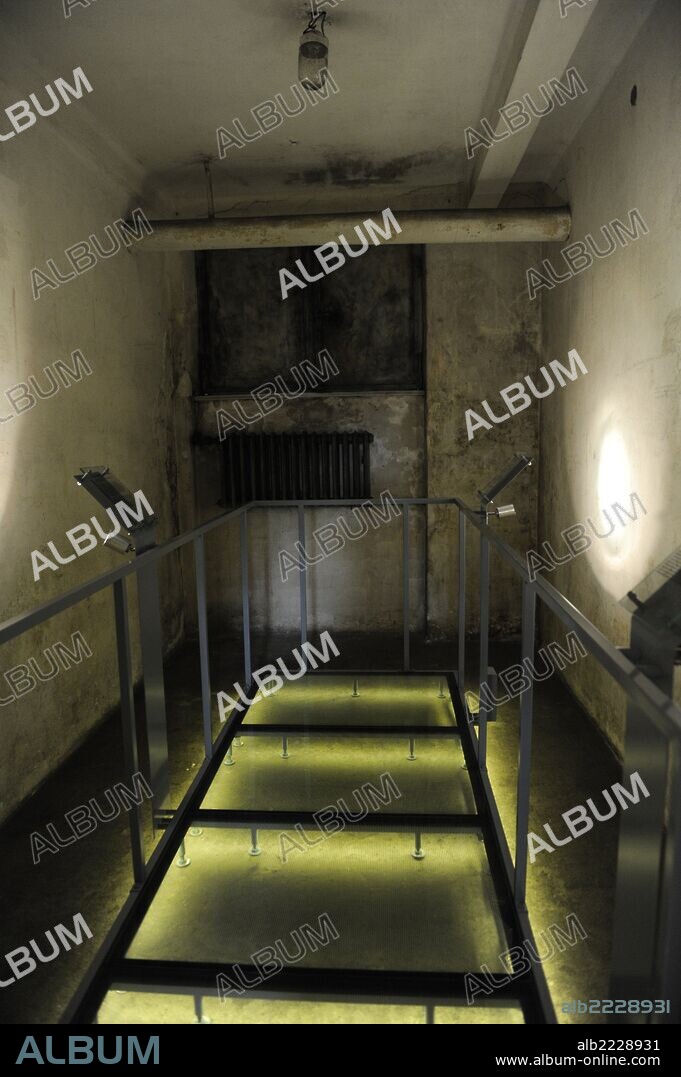 Poland. Krakow. Gestapo Museum. Inside.