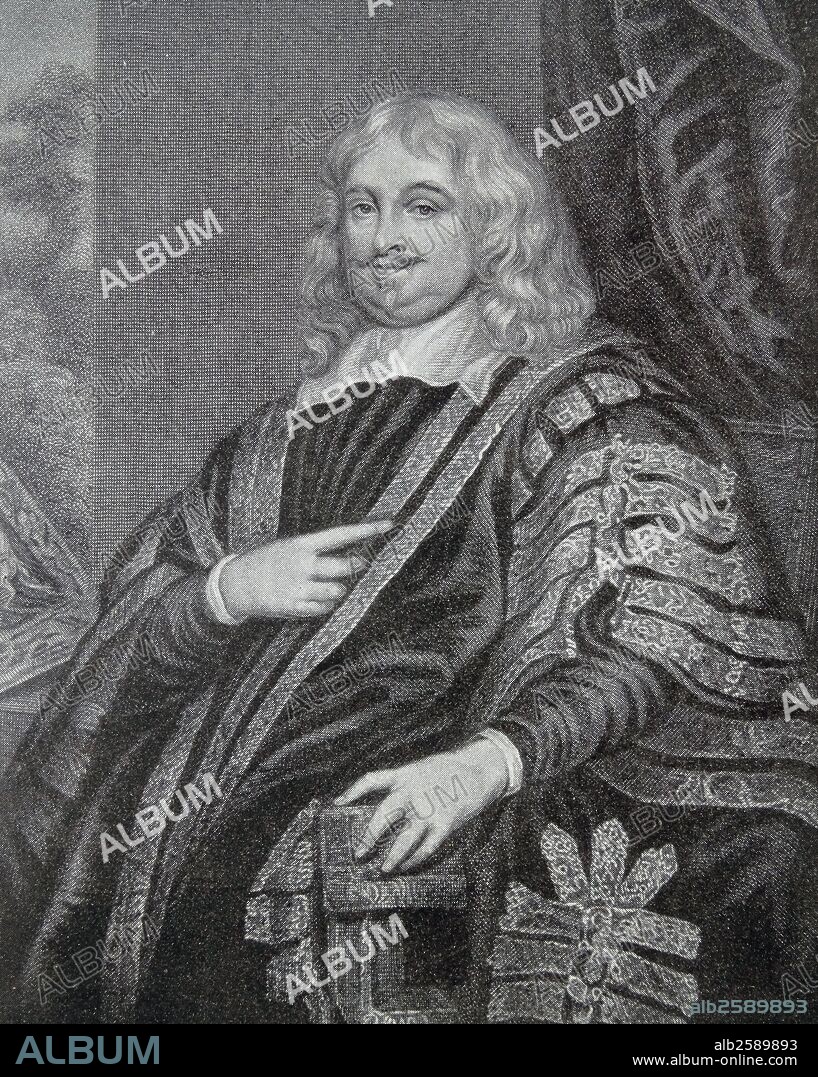 Edward Hyde, 1st Earl of Clarendon (1609–1674), English historian and statesman.