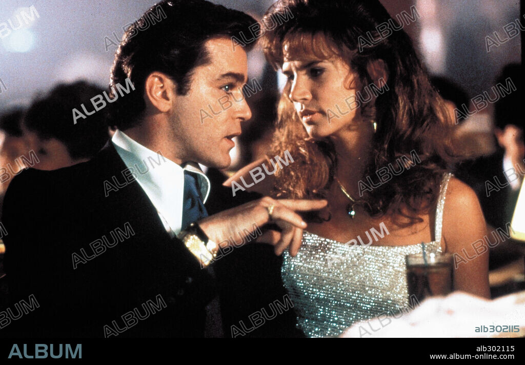 RAY LIOTTA dans GOODFELLAS, 1990, réalisé par MARTIN SCORSESE. Copyright WARNER BROS.
