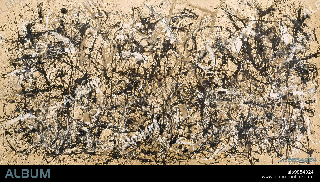 Jackson Pollock/ Autumn Rhythm (Number 30), 267 x 526 cm.
