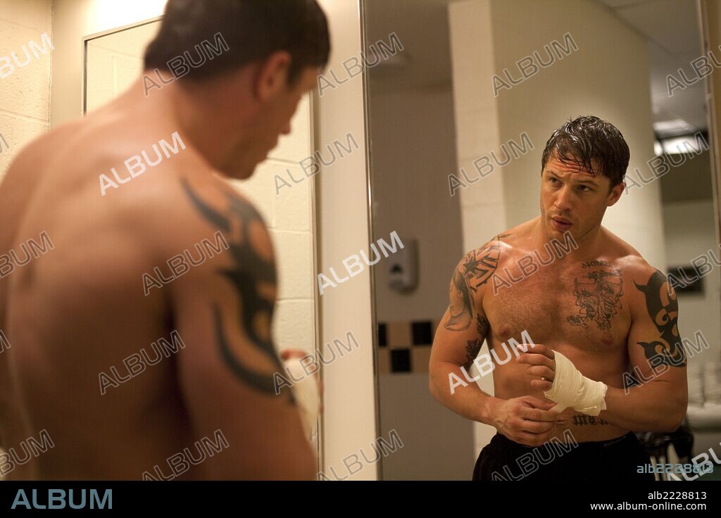 TOM HARDY en WARRIOR, 2011, dirigida por GAVIN O'CONNOR. Copyright MIMRAN SCHUR PICTURES.