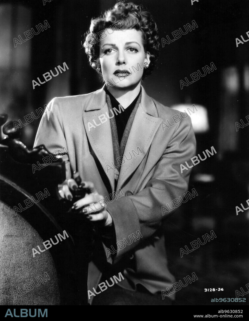 ANN SHERIDAN in WOMAN ON THE RUN, 1950, directed by NORMAN FOSTER. Copyright Fidelity Pictures Corporation.
