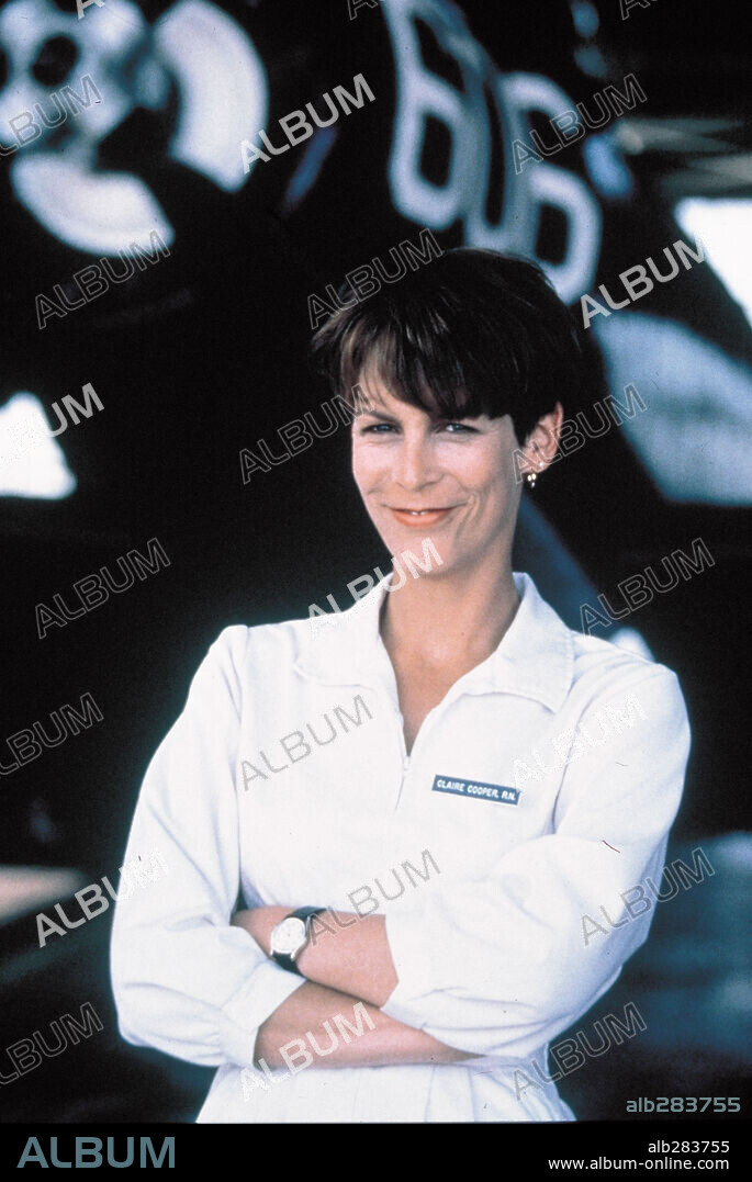 JAMIE LEE CURTIS en ETERNAMENTE JOVEN, 1992 (FOREVER YOUNG), dirigida por STEVE MINER. Copyright WARNER BROTHERS.