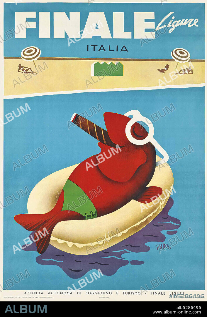 MARIO PUPPO. Finale Ligure.