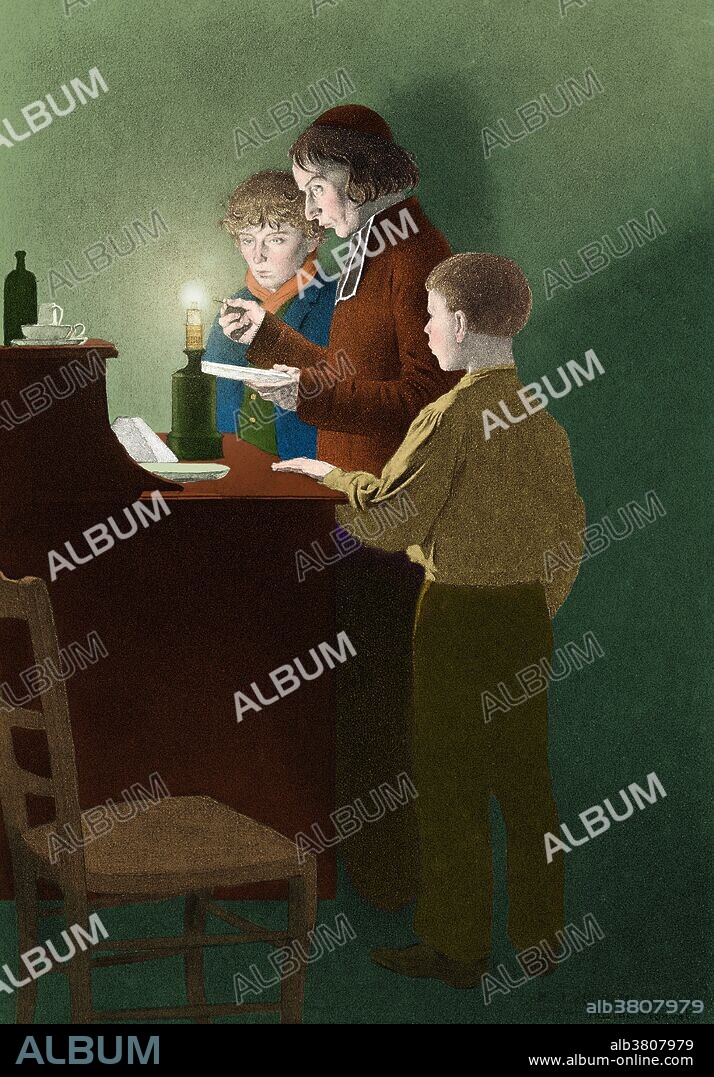 Bertrand Guillaume Carcel, French Inventor