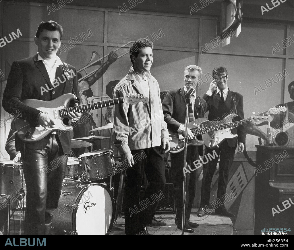 CLIFF RICHARD and THE SHADOWS in WONDERFUL TO BE YOUNG!, 1961 (THE YOUNG ONES), directed by SIDNEY J. FURIE. Copyright ASSOCIATED BRITISH PICTURES.