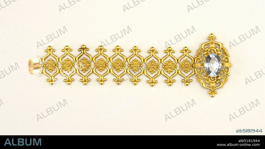 Victorian Silver Gilt Acorns Bracelet – Butter Lane Antiques