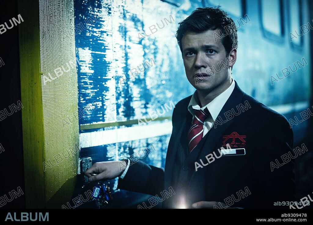 ED SPELEERS en HOWL-AULLIDO, 2015 (HOWL), dirigida por PAUL HYETT. Copyright Starchild Pictures.