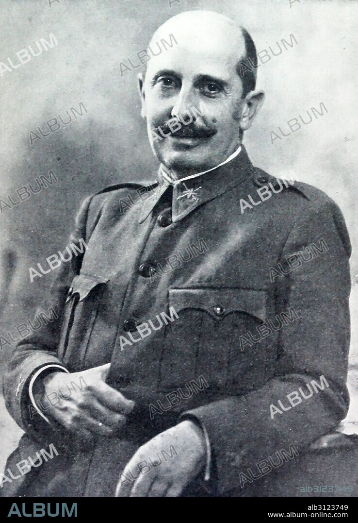 JALÓN ÁNGEL. General Fidel Dávila Arrondo (1878 –  1962). Spanish Army officer who seized Burgos for the Nationalists during the Spanish Civil War, 1936.