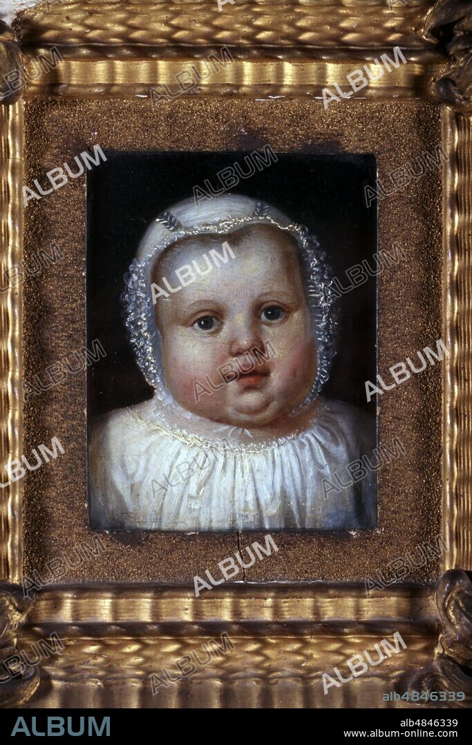 VITTORIO EMANUELE of SAVOIA (March 14, 1820 - January 9, 1878), then became King Vittorio Emanuele II of Sardinia and Italy; the eldest son of Carlo Alberto, Prince of Carignano of the cadet branch of Savoy-Carignano, born under the reign of Charles Emmanuel IV, the small fourth was in line of succession to the throne of Sardinia, after Vittorio Emanuele I and Carlo Felice of the main branch of Savoia, and after the father Carlo Alberto. The events of the Italian Risorgimento brought the rapid succession of all three of his predecessors, and his ascent to the throne before he turned thirty. Portrait of Giovanni Battista BISCARRA (22 February 1790 - 13 April 1851), painter of Nice and Piedmont portrait, appointed court painter by King Carlo Felice in 1821. Painting on cardboard, Italy, 1820.