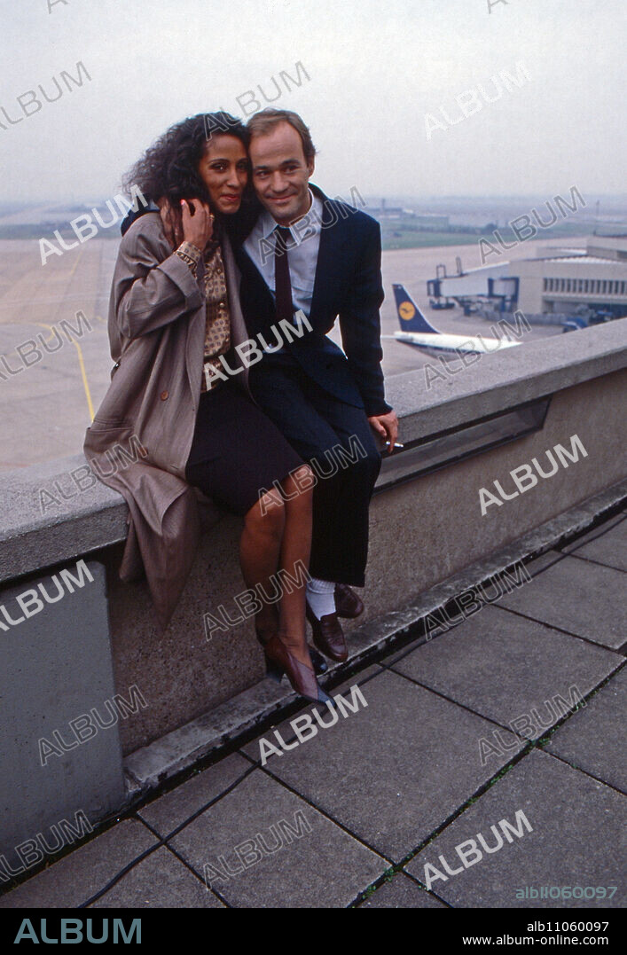Duet in Bonn, TV series, Germany 1987, episode "The Gate to Happiness", Actor: Karin Boyd, Heiner Lauterbach.