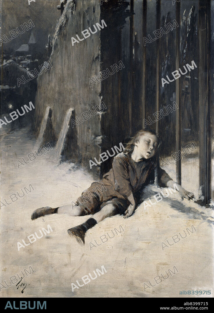 HENRY JULES JEAN GEOFFROY. Petit Paul.