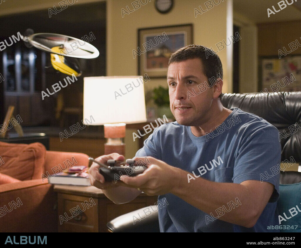 ADAM SANDLER in CLICK, 2006, directed by FRANK CORACI. Copyright COLUMBIA PICTURES / BENNETT, TRACY.